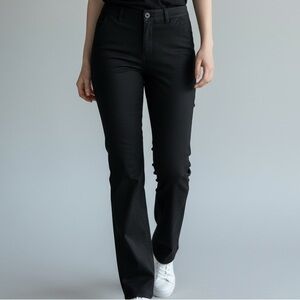 UNIONBAY - NWT - Black Mid Rise Flare Pants